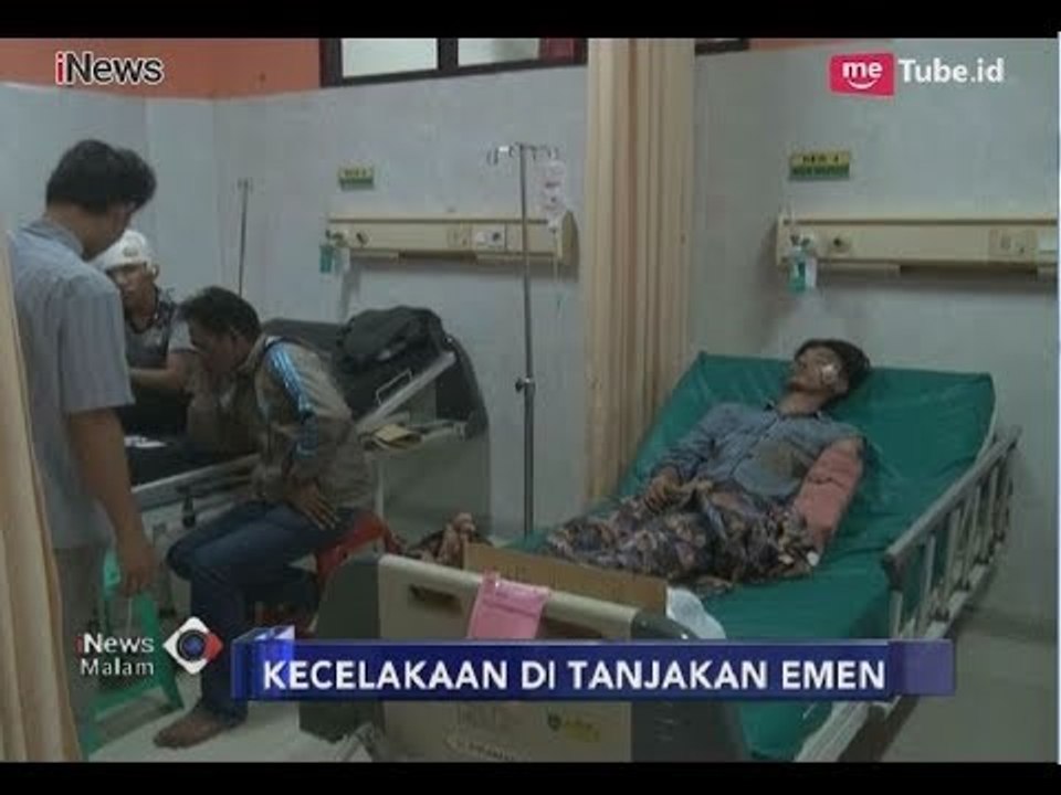 Kondisi Kesehatan Mulai Membaik, 8 Korban Tanjakan Emen Diperbolehkan Pulang  - iNews Malam 13/03