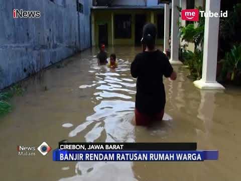 Banjir di Cirebon Makin Parah, Bantuan Ke Warga Minim - iNews Malam 12/03