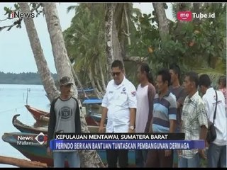 Berkomitmen Mensejahterakan Masyarakat, Perindo Bantu Pembangunan Dermaga - iNews Malam 13/03