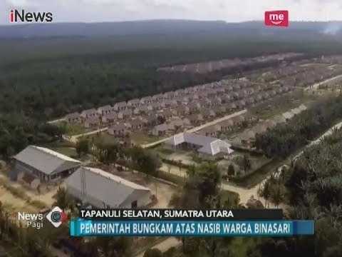 Pemkab Tapanuli Bungkam Soal Pemindahan Aset Perkebunan di Desa Binasari - iNews Pagi 13/03
