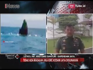Kapendam Jaya Jelaskan Kapal yang Digunakan Layak Beroperasi - Special Report 13/03