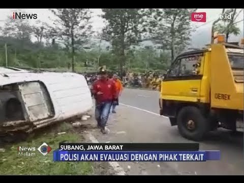 Kecelakaan Kembali Terulang di Tanjakan Emen, Amankah Jalur Ini Dilewati? - iNews Malam 13/03