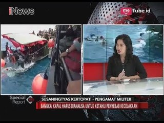 Bangkai Kapal Tenggelam Harus di Analisa untuk Ketahui Penyebab Kecelakaan - Special Report 13/03