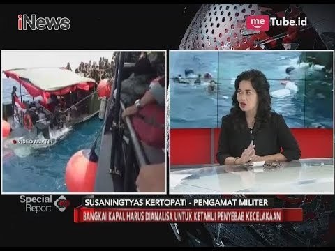 Bangkai Kapal Tenggelam Harus di Analisa untuk Ketahui Penyebab Kecelakaan - Special Report 13/03