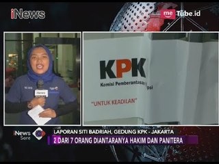 OTT di PN Tangerang, KPK Amankan 7 Orang Termasuk Hakim dan Pengacara - iNews Sore 13/03