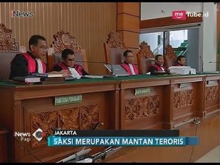 Sidang Lanjutan Bom Thamrin, Saksi Akui Pernah Latihan Perang di Filipina - iNews Pagi 14/03