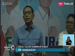 Ijazah Hilang, JR Saragih Ancam Pidanakan KPU Sumut - iNews Siang 13/03