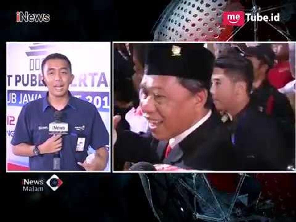 Topik Debat Pilgub Jabar 2018 Terkait Terkait Politik, Hukum, Ekonomi dan Pemda - iNews Malam 12/03
