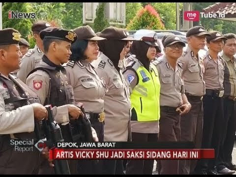 Vicky Shu Hadiri Sidang First Travel, Polisi Kerahkan Pengamanan - Special Report 14/03