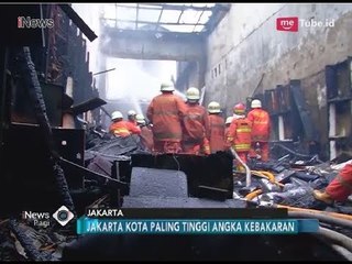 Frekuensi Kebakaran Dinilai Masih Tinggi, Pemprov DKI Upayakan Bisa Meminimalisir - iNews Pagi 14/03