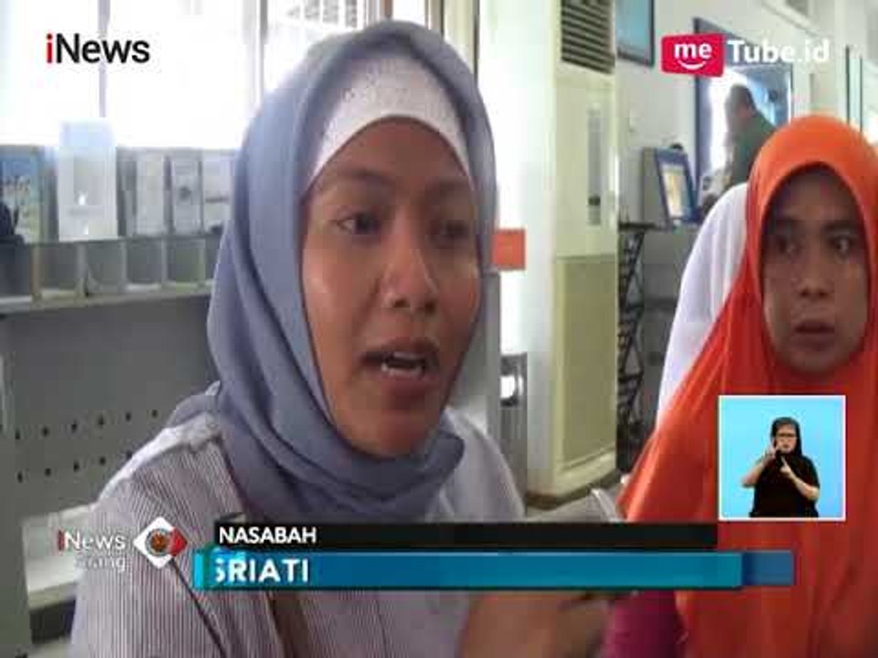 BRI Angkat Bicara soal Duit Nasabah yang Raib Misterius - iNews Siang 14/03