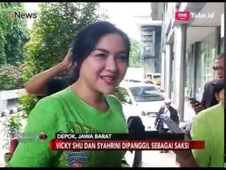 Jadi Saksi, Vicky Shu Hadiri Sidang Penipuan Jemaah Umrah First Travel - Special Report 14/03