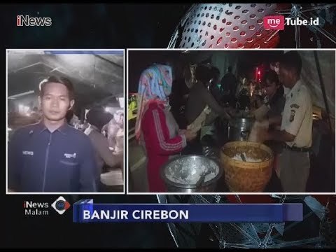 Banjir Melanda Cirebon, Warga Dirikan Tenda Pengungsian di Bahu Jalan - iNews Malam 13/03
