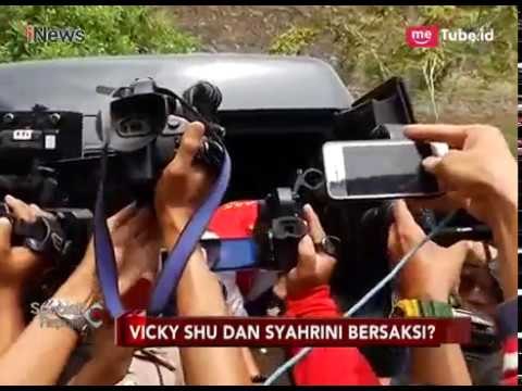 Sidang First Travel, Detik-detik Vicky Shu Tiba PN Depok - Special Report 14/03