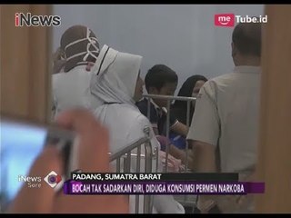 Diduga Makan Permen Narkoba, Bocah di Padang Tak Sadarka Diri dan Kejang-kejang - iNews Sore 13/03