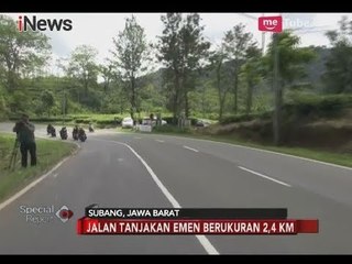 Sering Terjadi Kecelakaan, Pemerintah akan Dirikan 3 Titik Jalur Keselamatan - Special Report 13/03