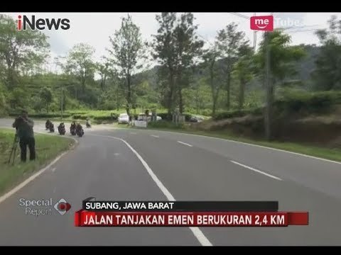 Sering Terjadi Kecelakaan, Pemerintah akan Dirikan 3 Titik Jalur Keselamatan - Special Report 13/03