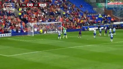 Sheyi Ojo Goal - Tranmere 0-2 Liverpool - Friendly 2018