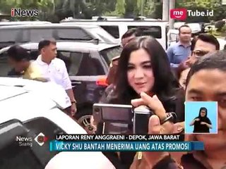 Hadir Sebagai Saksi Kasus First Travel, Vicky Shu Minta Didahulukan - iNews Siang 14/03