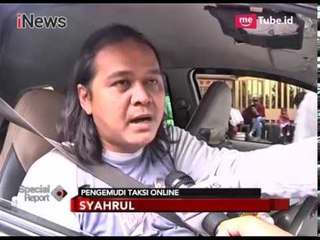 Pro Kontra Pendaftaran Taksi Online Dihentikan, Ini Tanggapan Masyarakat - Special Report 14/03
