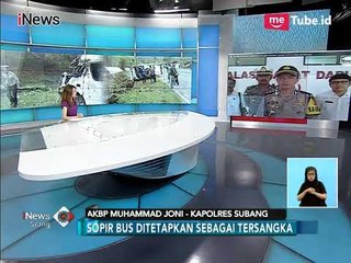 Download Video: Kecelakaan Minibus di Tanjakan Emen, Sopir Pacu Kecepatan 70 Km - iNews Siang 14/03