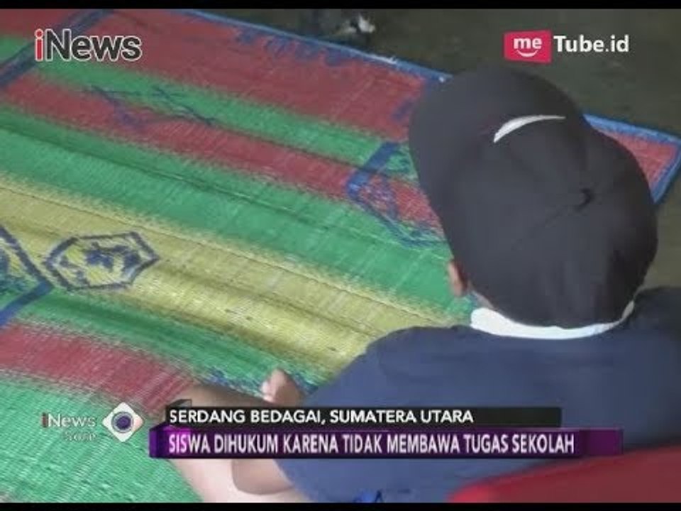 Keji!! Gara-gara Tak Bawa Tugas Sekolah, Siswa SD Dihukum Jilat WC -  iNews Sore 14/03