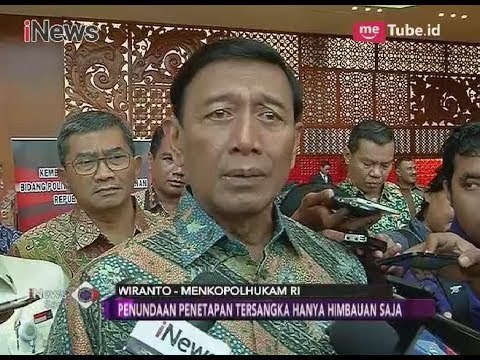 Menkopolhukam Minta KPK Tunda Umumkan Kepala Daerah yang Terseret Korupsi - iNews Sore 13/03