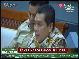 Adies Kadir Tanyakan Sikap Polri Soal Kebocoran Data Kominfo - Special Report 14/03