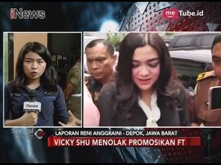 Diperiksa Selama 1 Jam, Vicky Shu Bantah Promosikan Fisrt Travel - Special Report 14/03