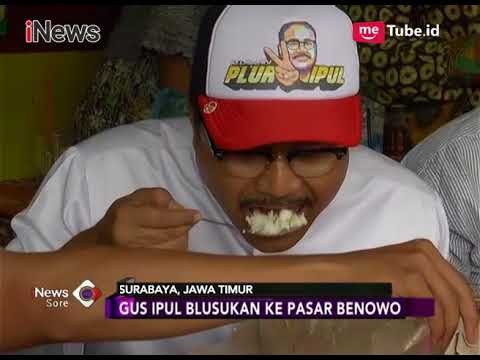Inilah Gaya Paslon Gus Ipul-Puti Guntur Blusukan ke Pasar Tradisional - iNews Sore 14/03