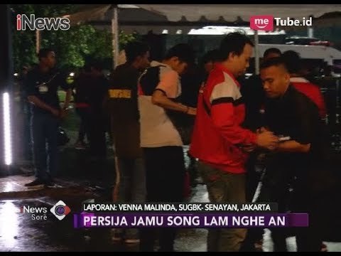 Begini Antusias Suporter Jelang Pertandingan Persija Vs Song Lam Nghe An - iNews Sore 14/03