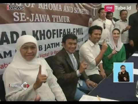 Rhoma Irama Ungkap Alasan Dukung Khofifah di Pilgub Jatim 2018 - iNews Siang 14/03