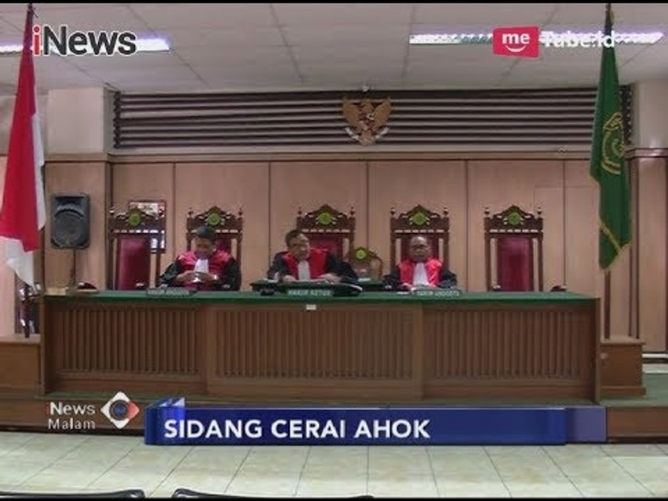 Lagi!! Saksi Tak Hadir, Sidang Perceraian Ahok & Veronica Tan Kembali Ditunda - iNews Malam 14/03