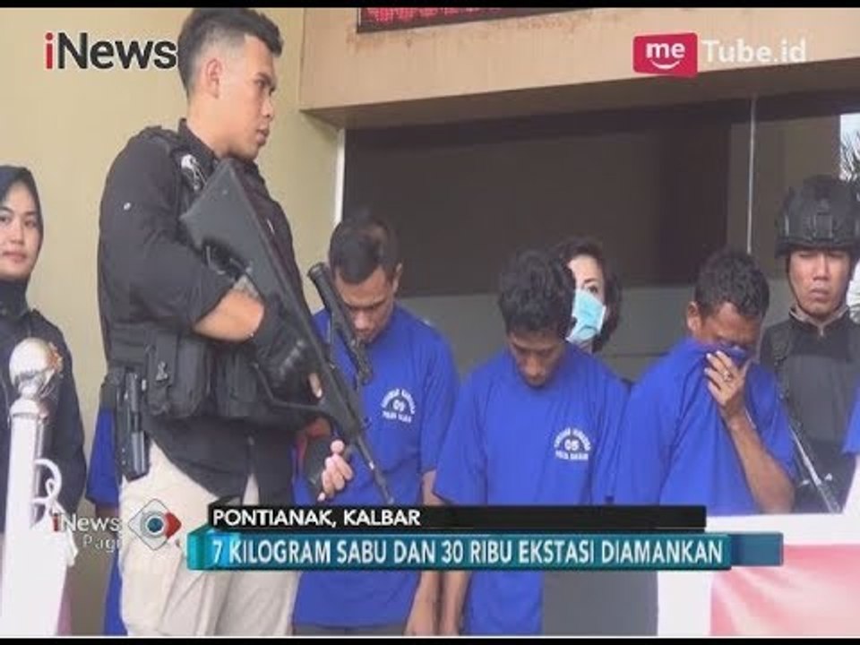 Ironis!! Seorang Napi Telah Divonis Mati, Namun Tetap Lakukan Pengedaran Narkoba - iNews Pagi 15/03