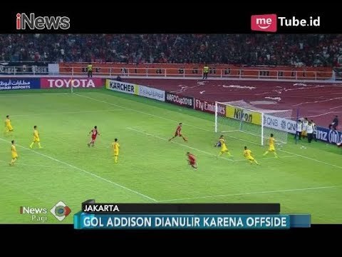 Wow!! Inilah Detik-detik Addison Cetak Gol untuk Kemenangan Persija - iNews Pagi 15/03
