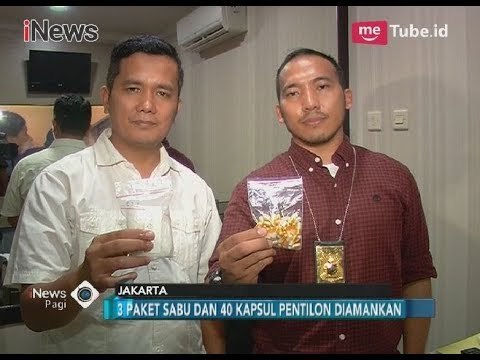 Hendak Transaksi, Pasutri Pengedar Narkoba Jenis Baru Tertangkap Polres Jakbar - iNews Pagi 15/03