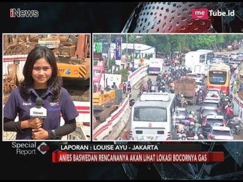 Perbaikan Pipa Bocor di Cawang Selesai, Anies Berencana Tinjau Lokasi - Special Report 14/03
