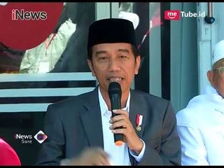 Kunker ke Banten, Jokowi Resmikan Bank Wakaf Mikro An Nawawi Tanara - iNews Sore 14/03