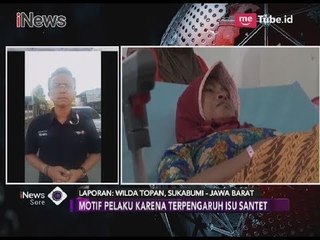 Ini Motif Penembakan Misterius 2 Pria Bertopeng Terhadap Wanita di Sukabumi - iNews Sore 15/03