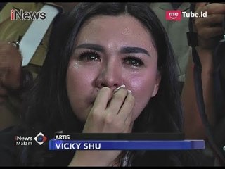 Berikan Kesaksian di Sidang First Travel, Vicky Shu Menangis - iNews Malam 14/03