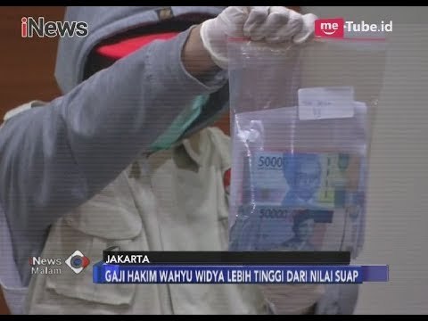 Miris!! Hakim Wahyu Widya Ditangkap, Diduga Terima Suap Rp30 Juta - iNews Malam 14/03