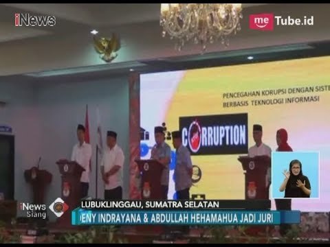Debat Paslon Walikota Lubuklinggau Berlangsung Seru - iNews Siang 15/03