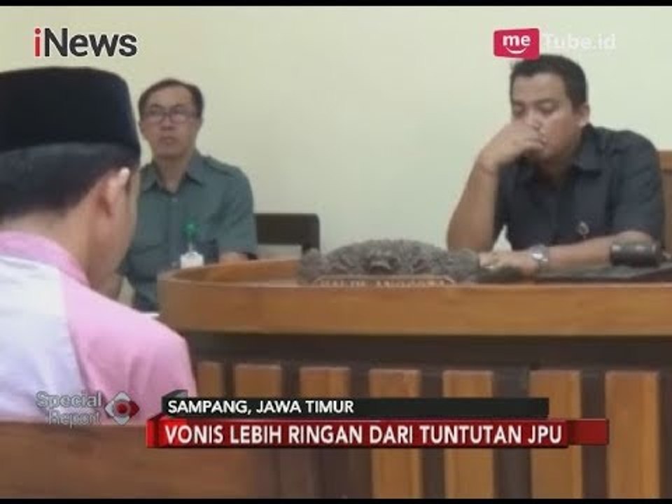Siswa Pembunuh Guru Honorer di Sampang Divonis Hukuman 6 Tahun Penjara - Special Report 15/03