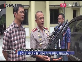 Penampakan Air Gun Pelaku Penembakan Mobil Pejabat yang Diamankan Polisi - iNews Malam 15/03