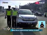 4 Hari Sistem Ganjil Genap, Masih Banyak Pengendara Salah Masuk Gerbang Tol - iNews Siang 15/03