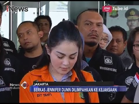 Pasca Pelimpahan Berkas, Jedun Ditahan di Rutan Pondok Bambu Selama 20 Hari - iNews Malam 15/03