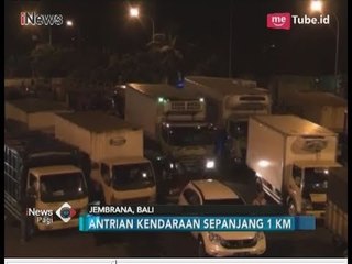 Jelang Nyepi, Pelabuhan Gilimanuk Padat Penumpang - iNews Pagi 16/03