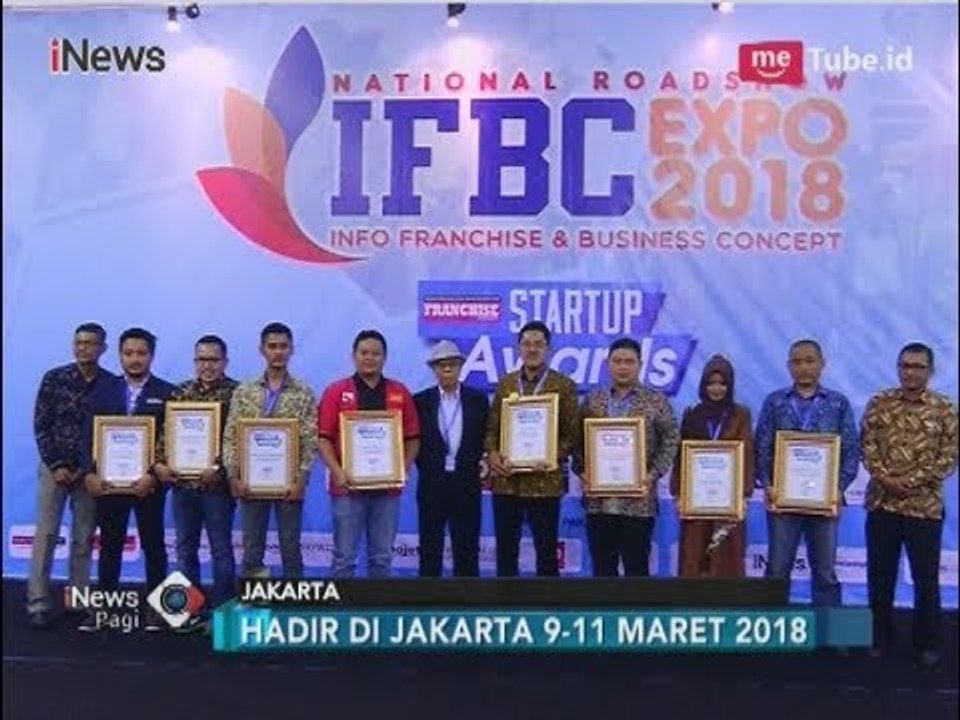 AFI dan Majalah Franchise Indonesia Menggelar Pameran IFBC 2018 - iNews Pagi 16/03