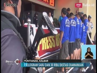 BNN Tembak Mati Pengedar 7 Kg Sabu dan 30 Ribu Ekstasi Asal Malaysia - iNews Siang 15/03