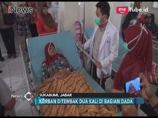 Ngeri!! Seorang Ibu Ditembak Orang Tak Dikenal Sebanyak Dua Kali - iNews Pagi 15/03